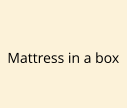 Mattress in a box